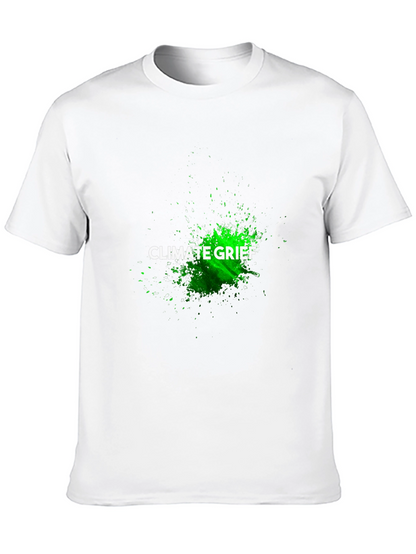 Camiseta Negra Climate Grief