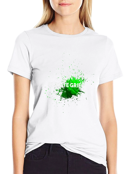 Camiseta Negra Climate Grief