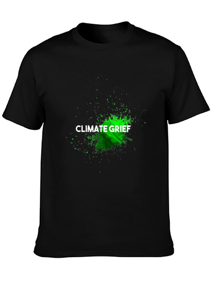 Camiseta Negra Climate Grief