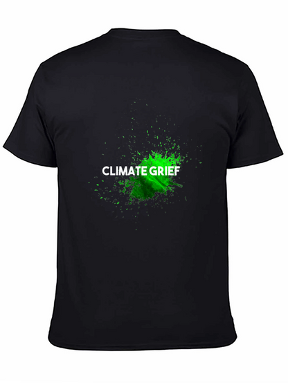 Camiseta Negra Climate Grief