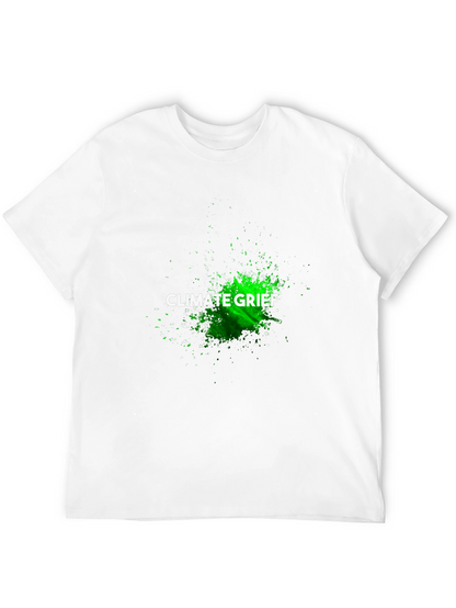Camiseta Negra Climate Grief