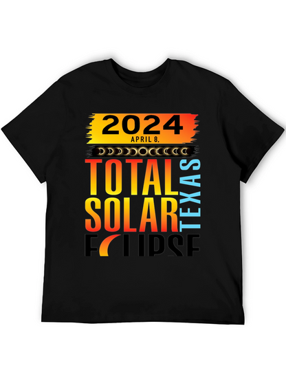 Camiseta Eclipse Solar Total Texas 2024