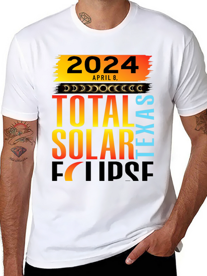 Camiseta Eclipse Solar Total Texas 2024