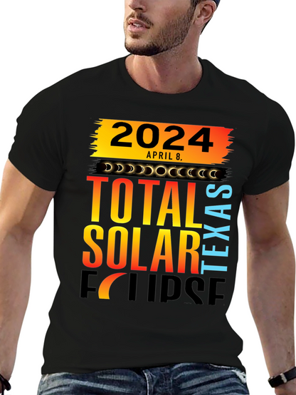 Camiseta Eclipse Solar Total Texas 2024