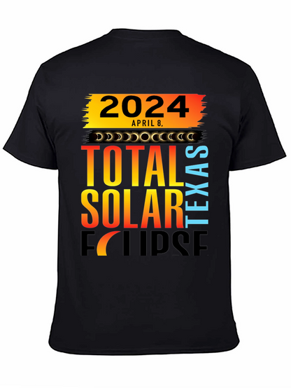 Camiseta Eclipse Solar Total Texas 2024