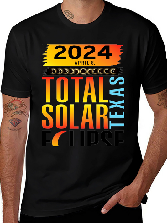 Camiseta Eclipse Solar Total Texas 2024