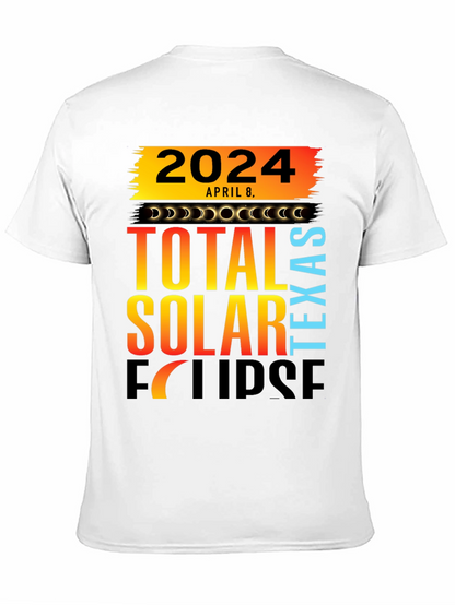 Camiseta Eclipse Solar Total Texas 2024