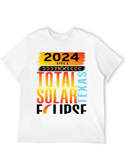 Camiseta Eclipse Solar Total Texas 2024