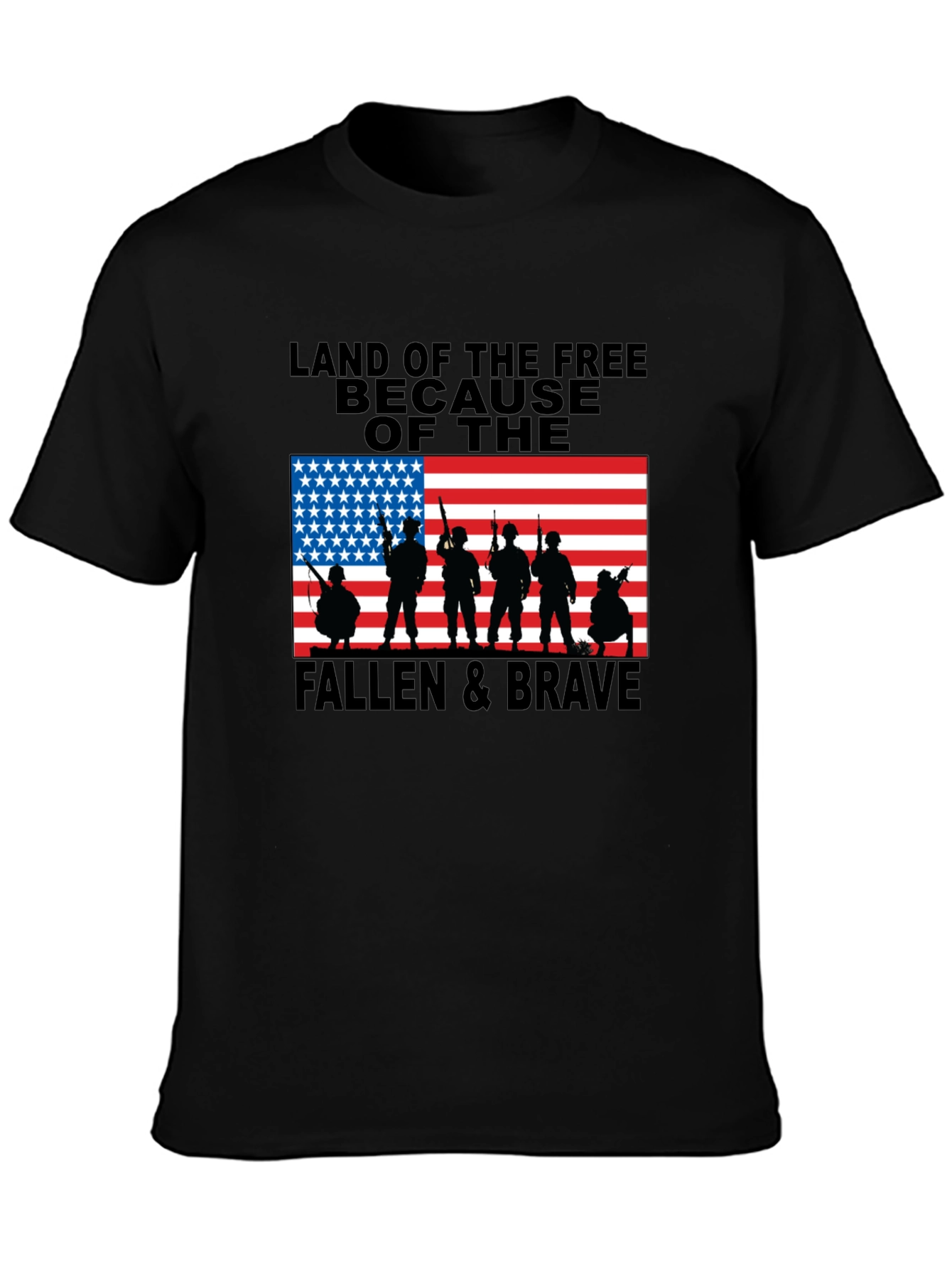 Camiseta Honor a los Caídos EEUU
