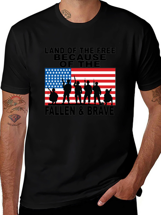Camiseta Honor a los Caídos EEUU