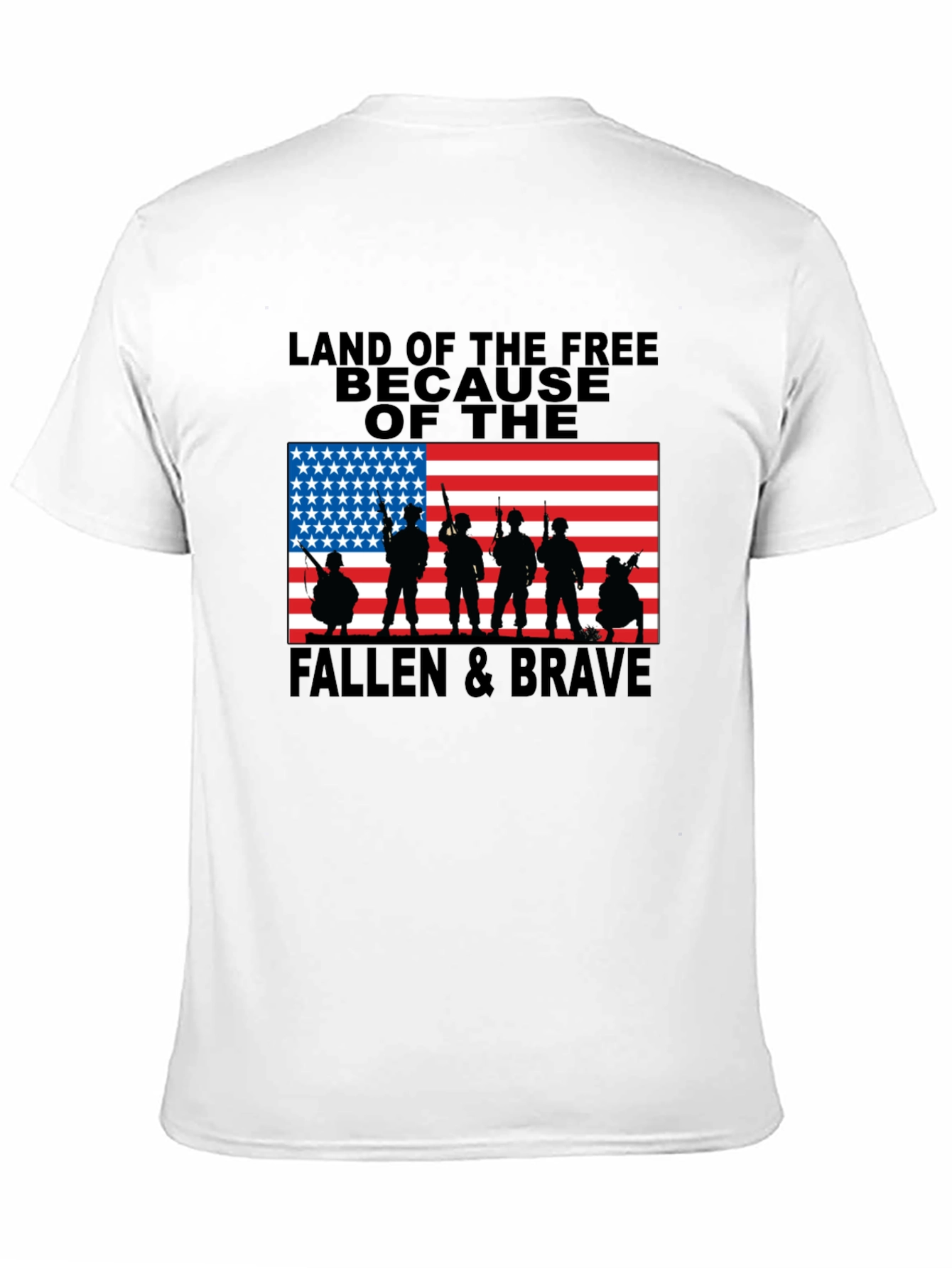 Camiseta Honor a los Caídos EEUU