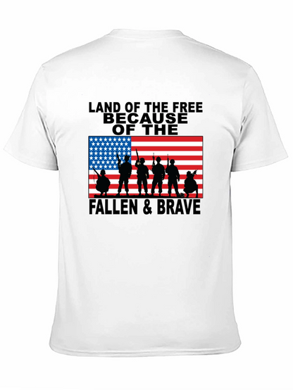 Camiseta Honor a los Caídos EEUU