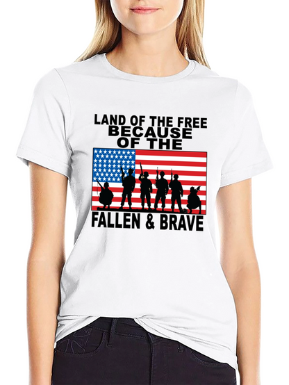 Camiseta Honor a los Caídos EEUU