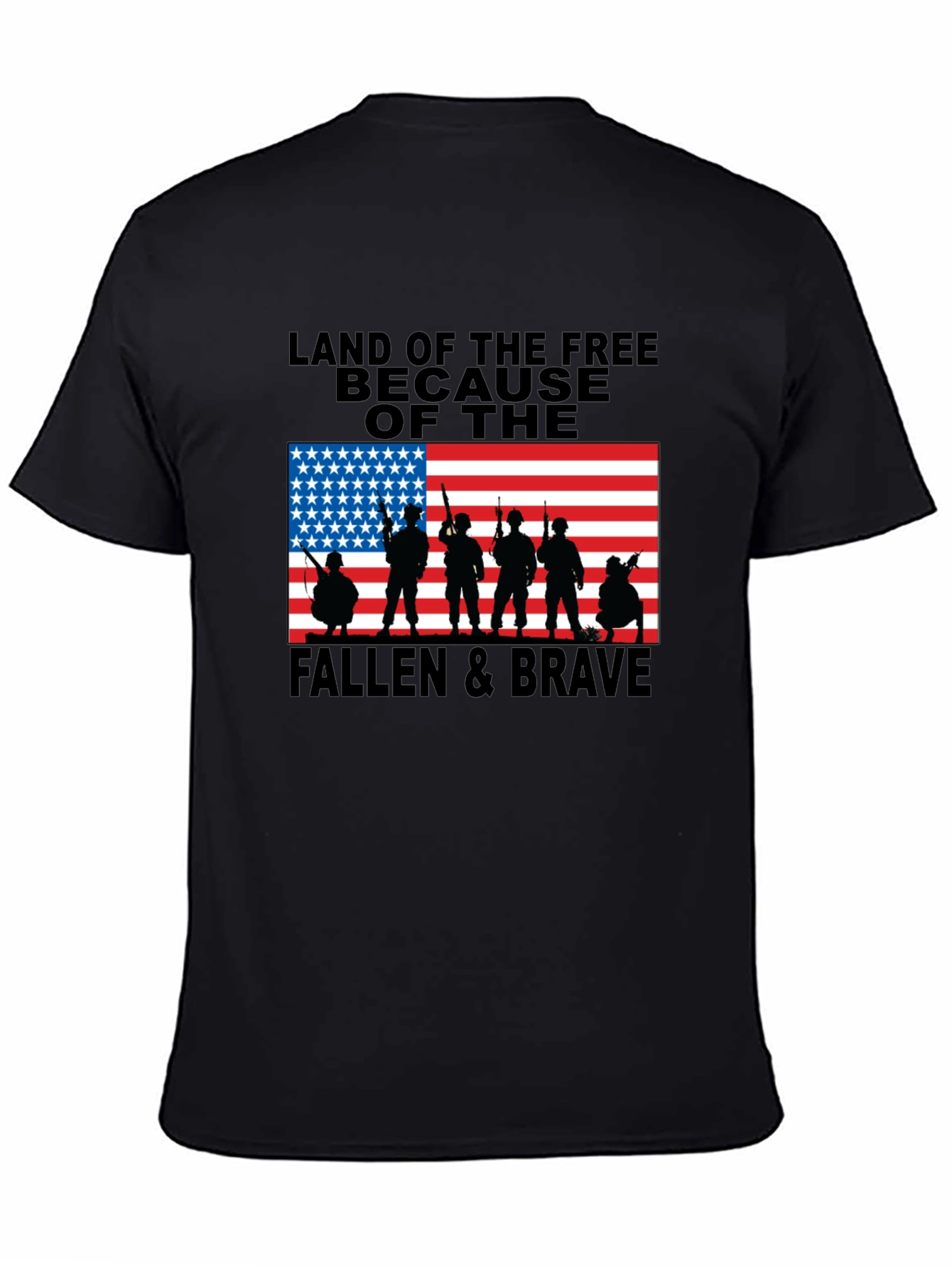 Camiseta Honor a los Caídos EEUU