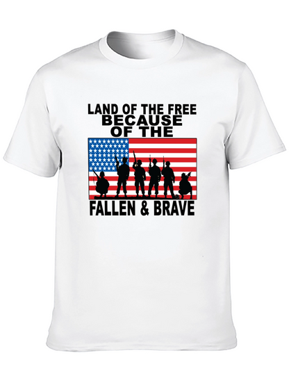 Camiseta Honor a los Caídos EEUU
