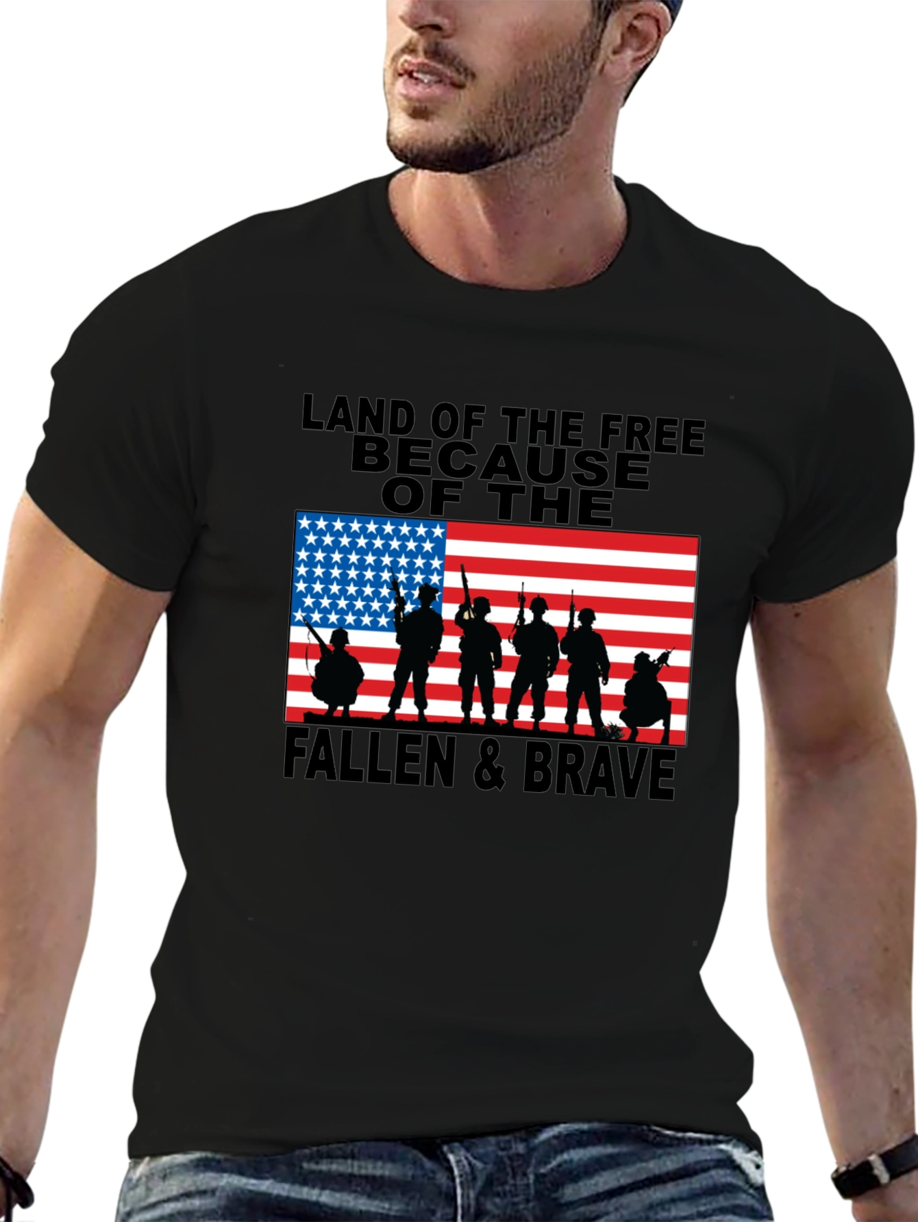 Camiseta Honor a los Caídos EEUU