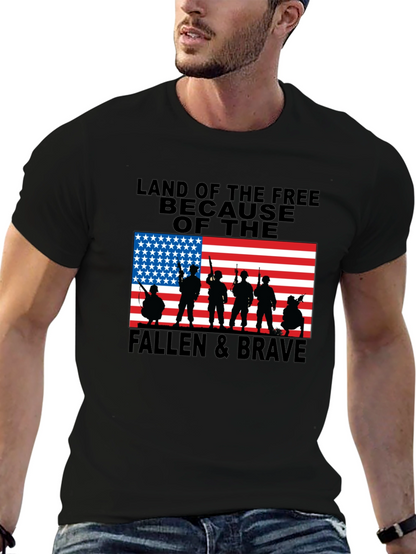Camiseta Honor a los Caídos EEUU