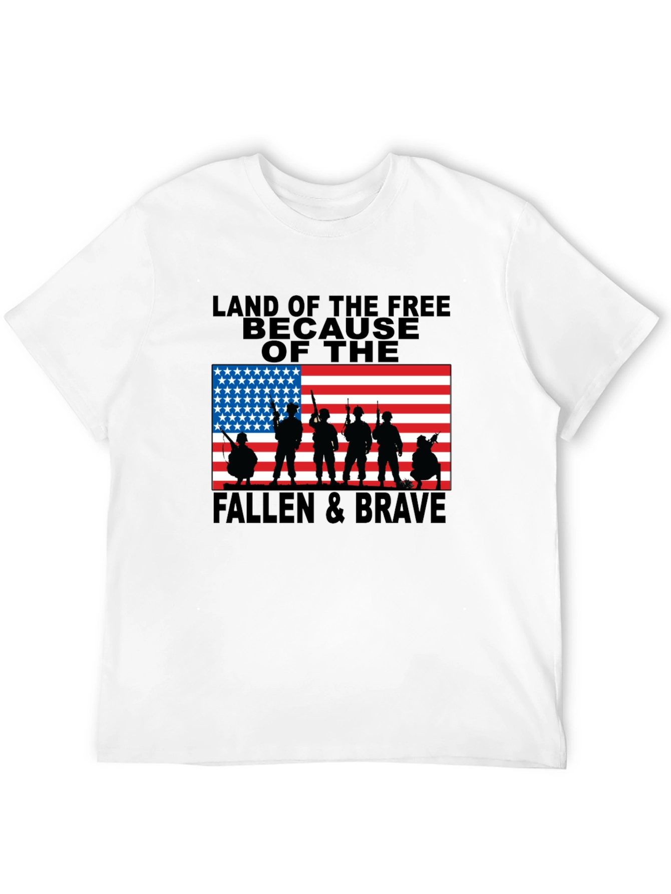 Camiseta Honor a los Caídos EEUU