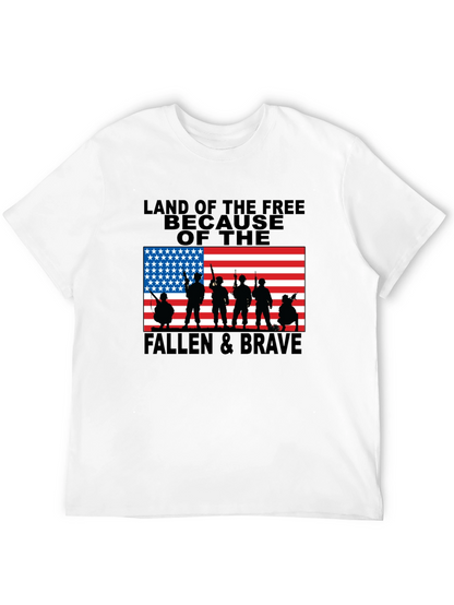 Camiseta Honor a los Caídos EEUU