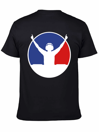 Camiseta DJ Silueta Moderna y Cómoda