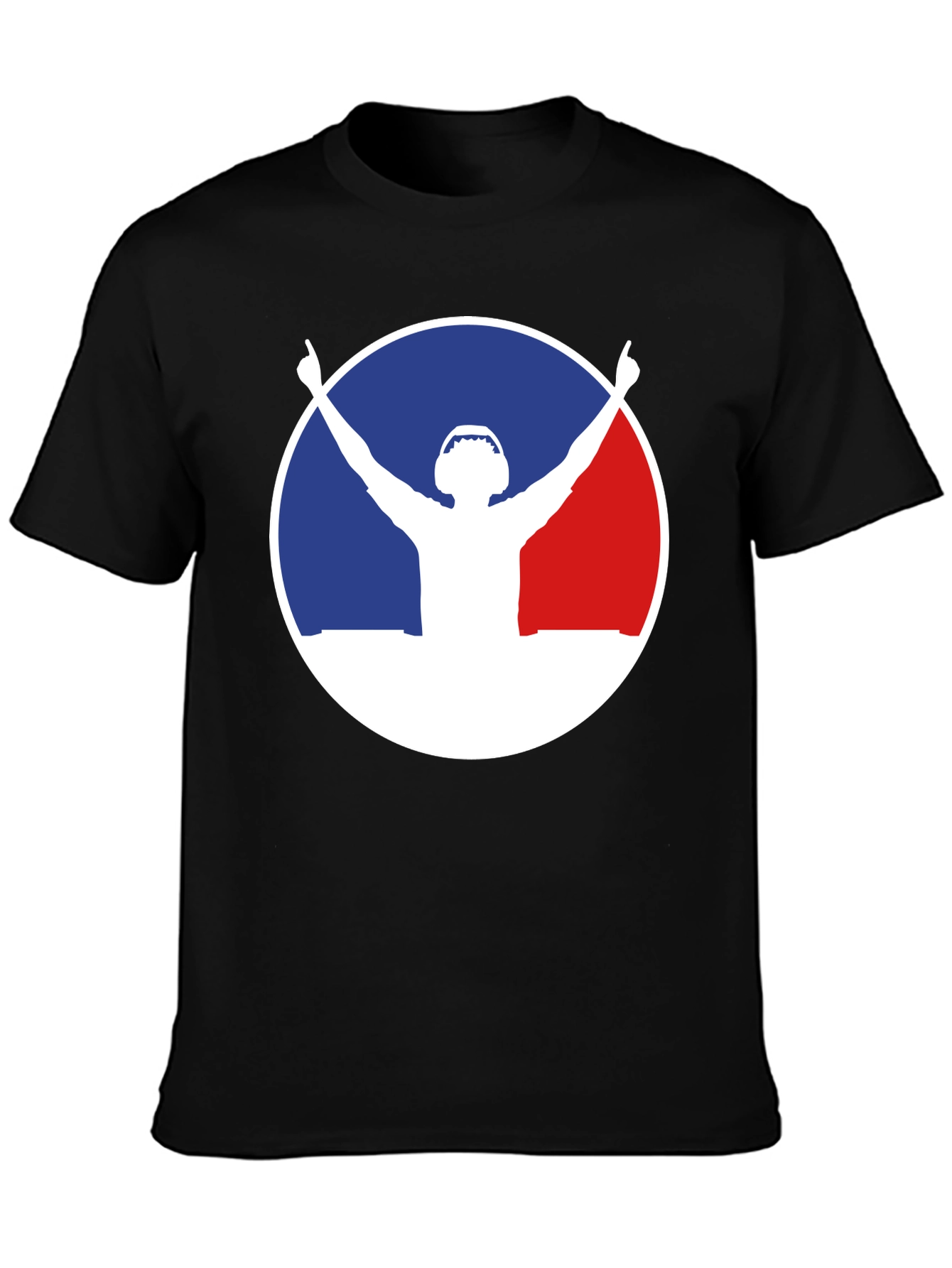 Camiseta DJ Silueta Moderna y Cómoda