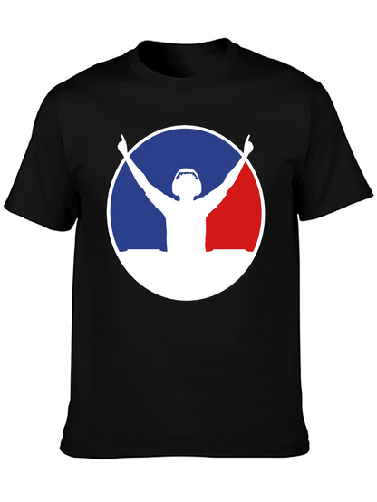 Camiseta DJ Silueta Moderna y Cómoda