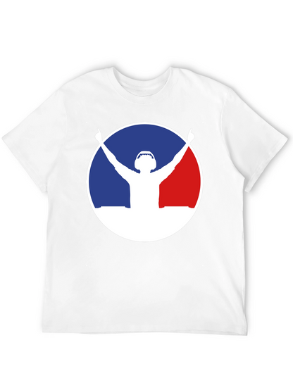Camiseta DJ Silueta Moderna y Cómoda