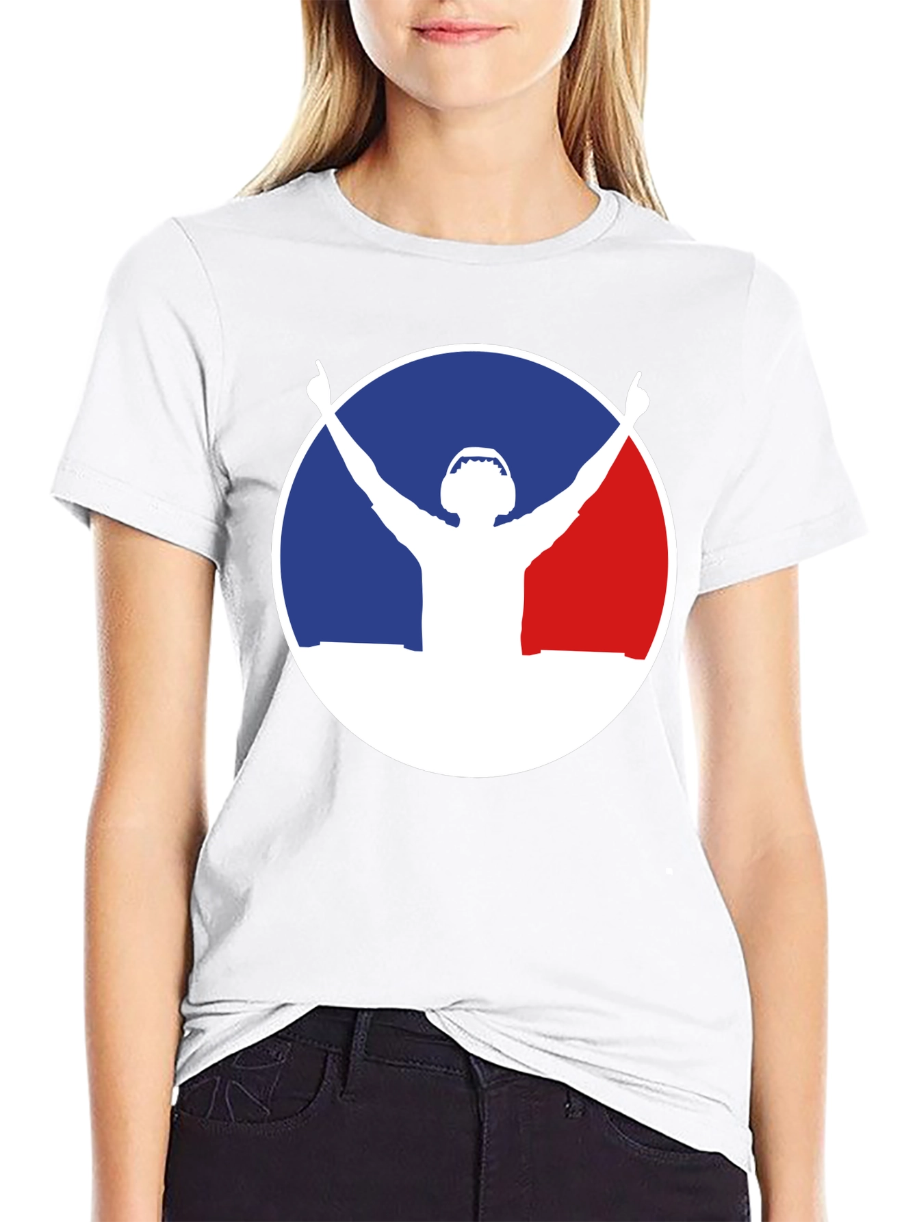 Camiseta DJ Silueta Moderna y Cómoda