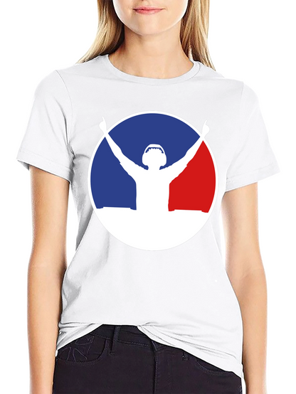 Camiseta DJ Silueta Moderna y Cómoda