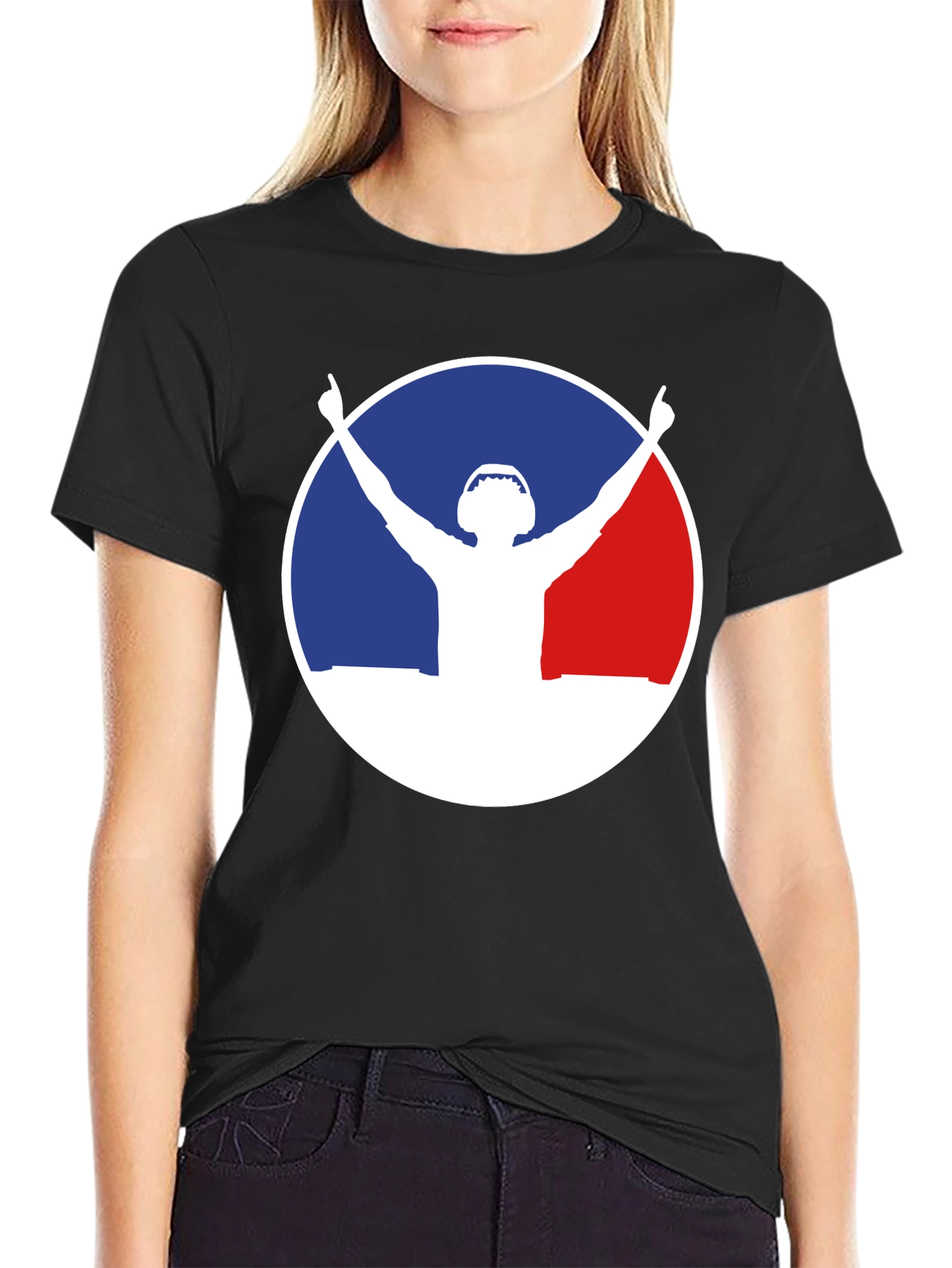 Camiseta DJ Silueta Moderna y Cómoda