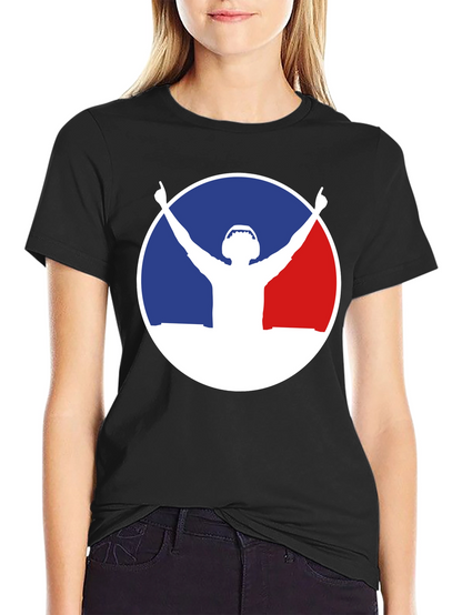 Camiseta DJ Silueta Moderna y Cómoda
