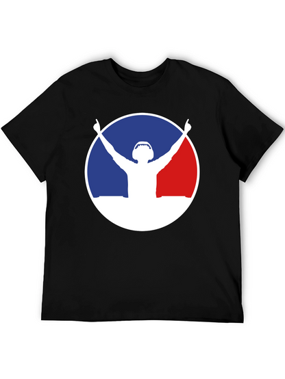 Camiseta DJ Silueta Moderna y Cómoda