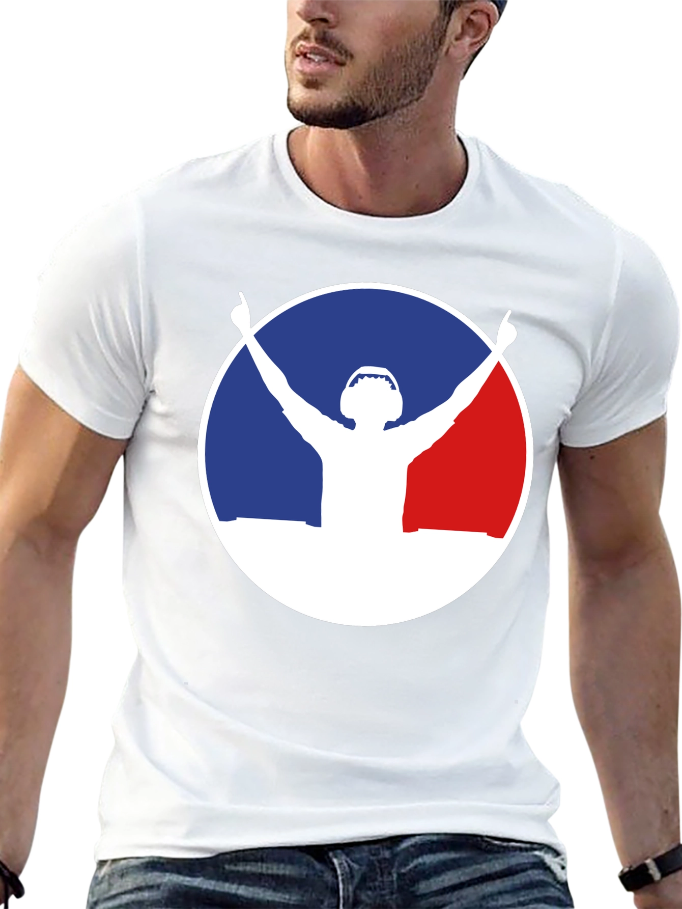Camiseta DJ Silueta Moderna y Cómoda