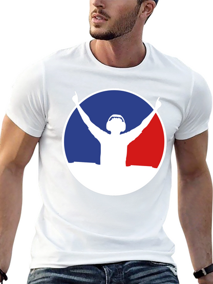 Camiseta DJ Silueta Moderna y Cómoda