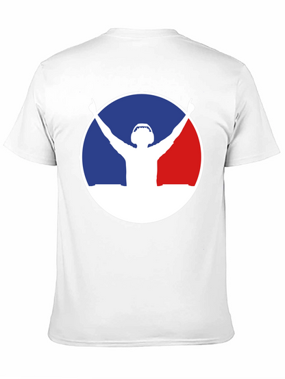 Camiseta DJ Silueta Moderna y Cómoda