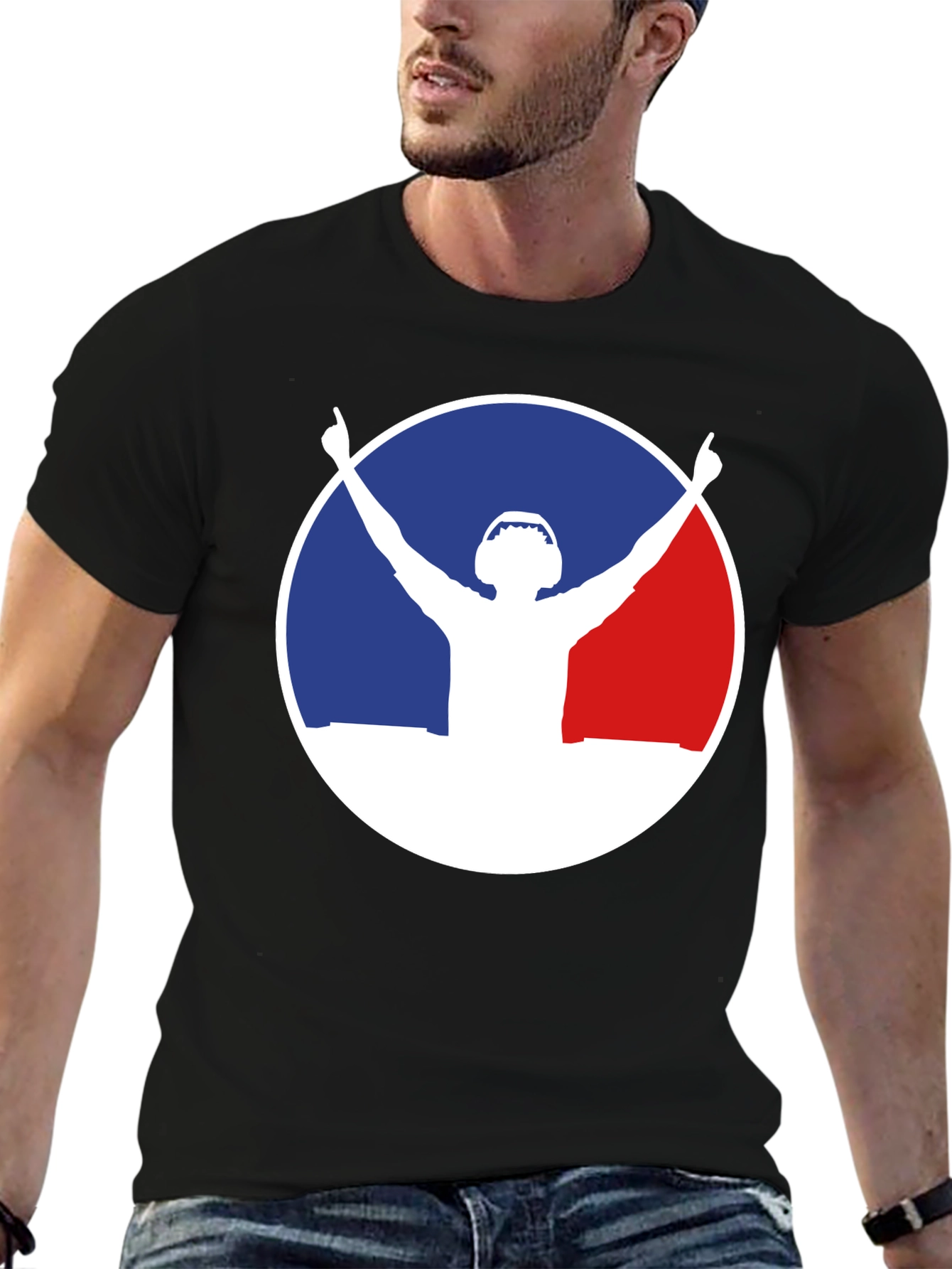 Camiseta DJ Silueta Moderna y Cómoda