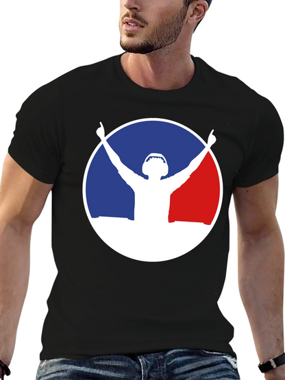 Camiseta DJ Silueta Moderna y Cómoda