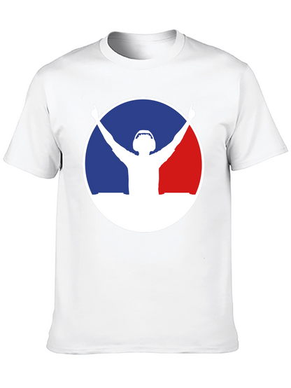 Camiseta DJ Silueta Moderna y Cómoda