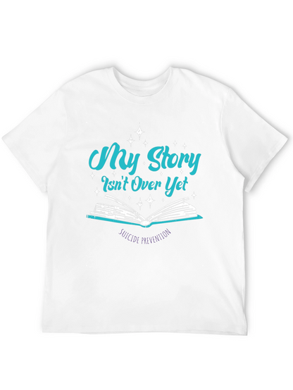 Camiseta Negra Mi Historia Aún No Termina