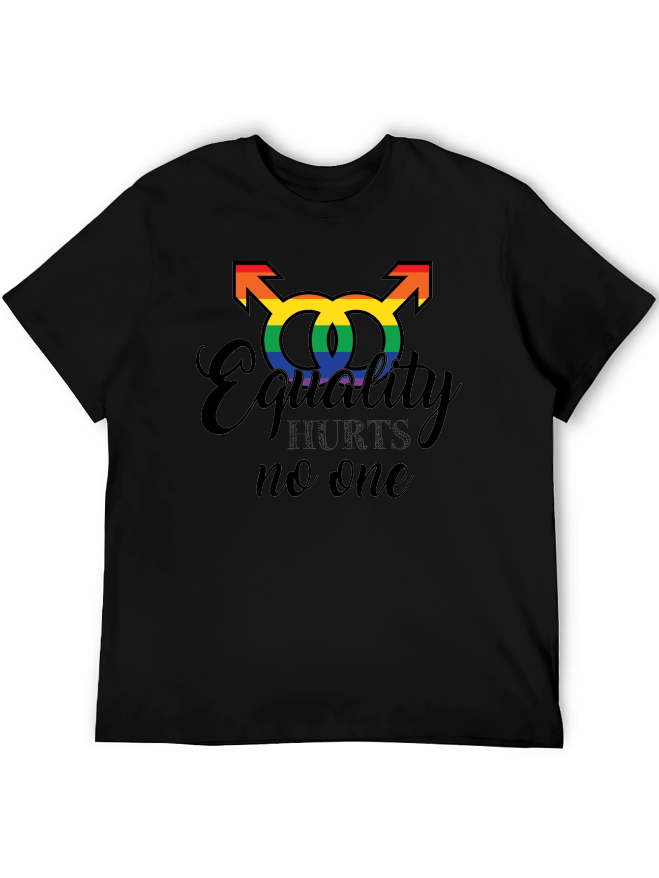 Camiseta Igualdad no hiere a nadie LGBT