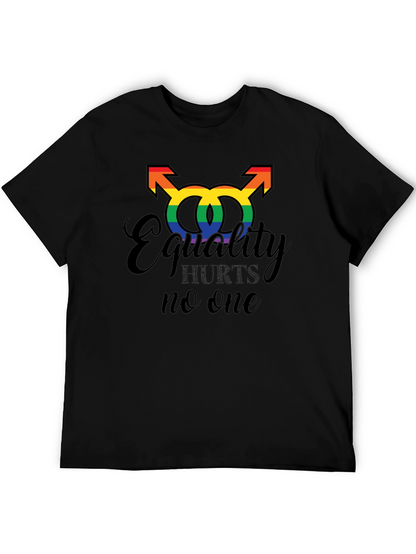 Camiseta Igualdad no hiere a nadie LGBT