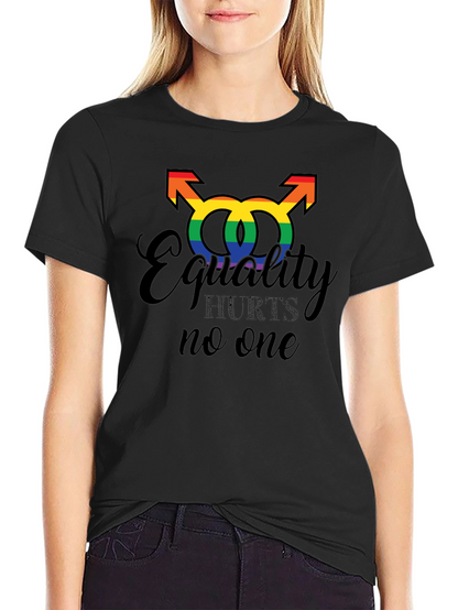 Camiseta Igualdad no hiere a nadie LGBT