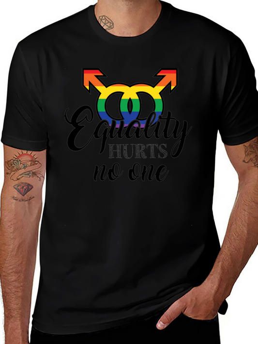 Camiseta Igualdad no hiere a nadie LGBT