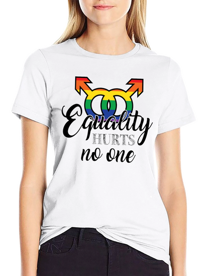 Camiseta Igualdad no hiere a nadie LGBT