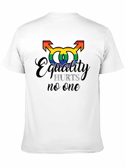 Camiseta Igualdad no hiere a nadie LGBT