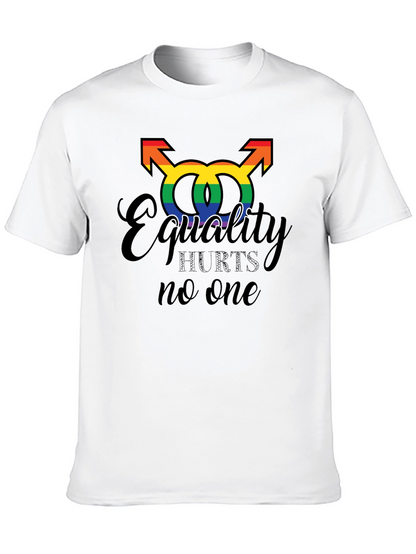 Camiseta Igualdad no hiere a nadie LGBT
