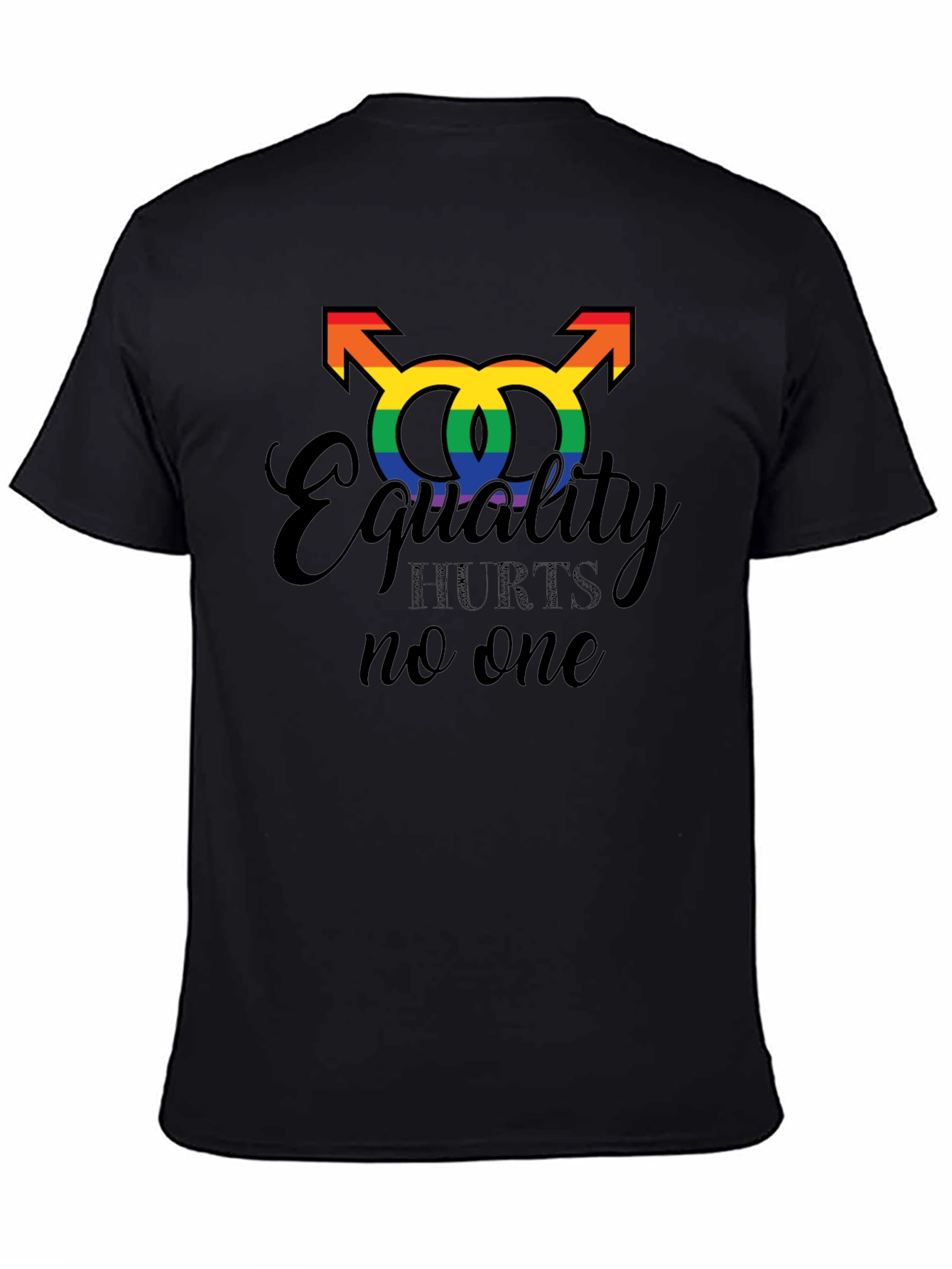 Camiseta Igualdad no hiere a nadie LGBT