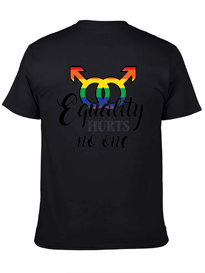 Camiseta Igualdad no hiere a nadie LGBT