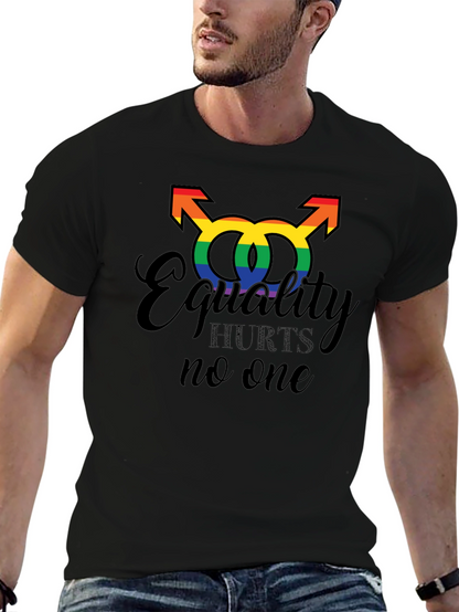 Camiseta Igualdad no hiere a nadie LGBT