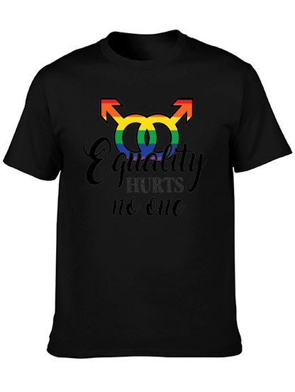 Camiseta Igualdad no hiere a nadie LGBT